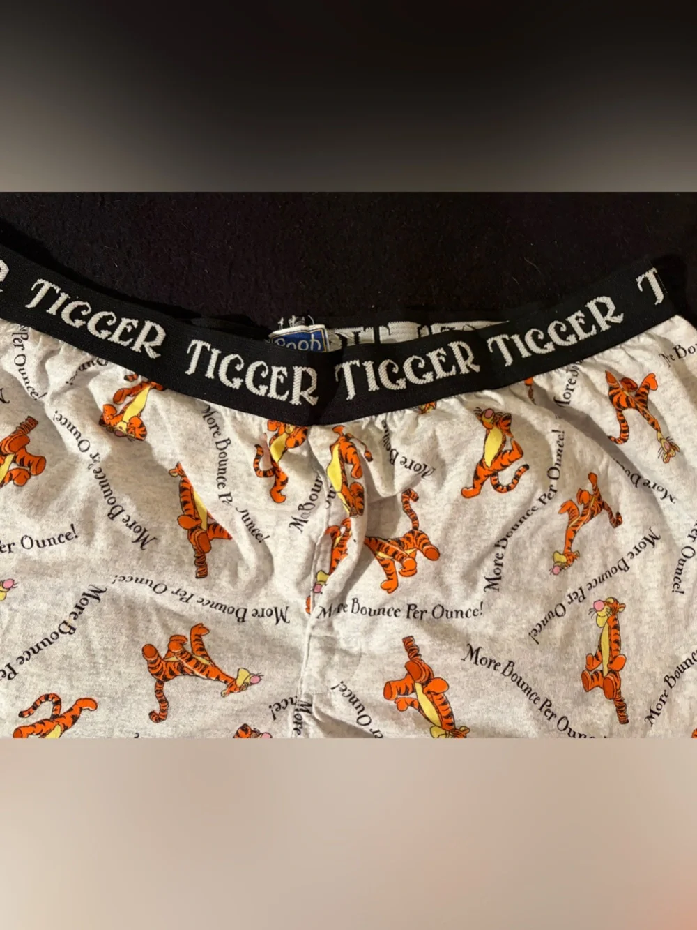 Tigger Boxer Shorts — XL —